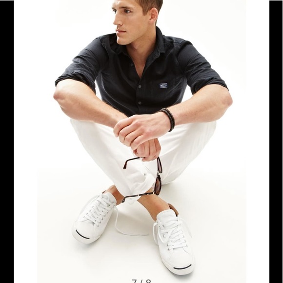 Converse Jack Purcell Ox White